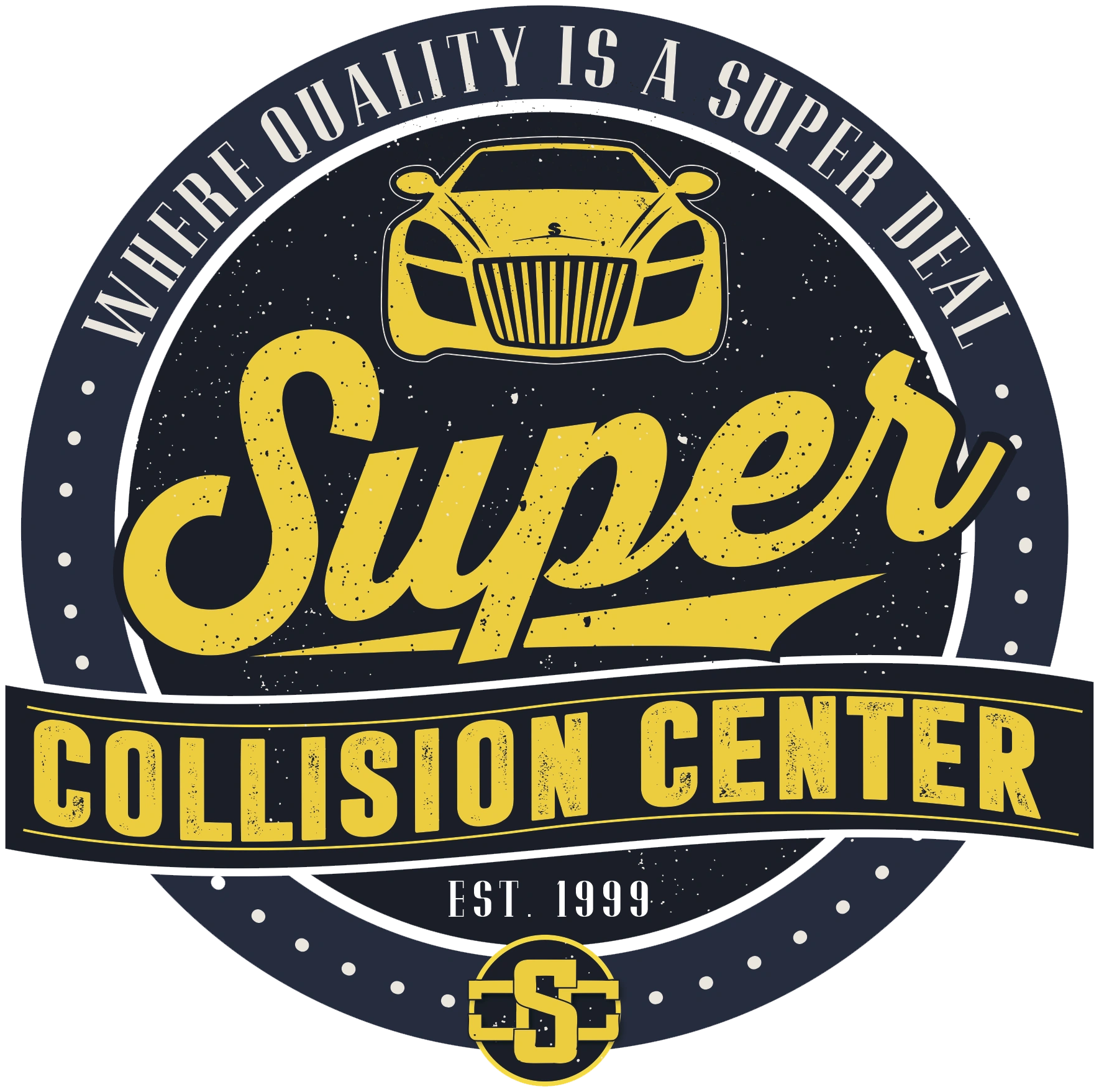 Super Collision Center logo